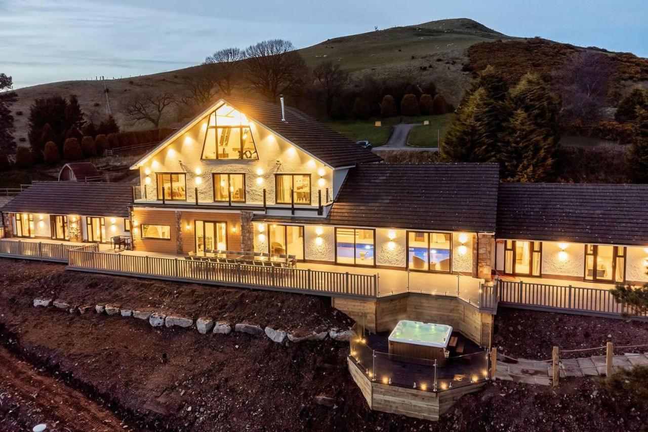 Clwyd Gate Manor Pool Sauna Hottub Cave Wales Ruthin Exterior foto